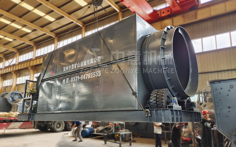 滚筒筛设备 滚筒筛设备