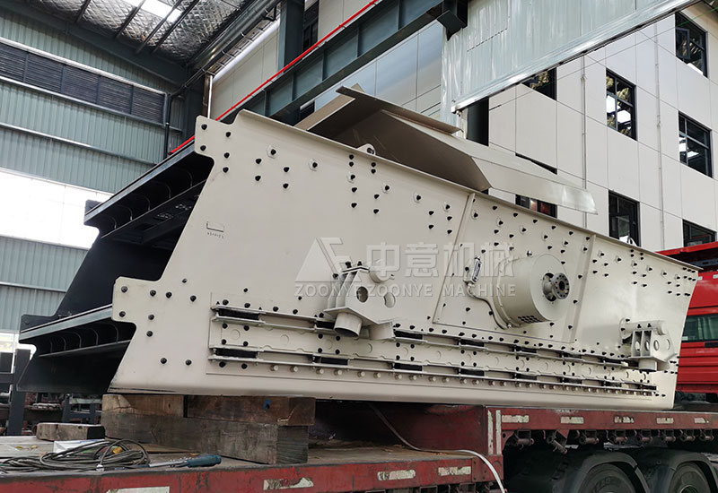 驰张筛分机 驰张筛分机