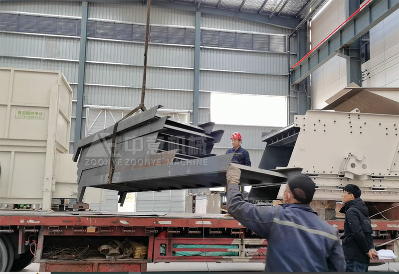 装修垃圾处理设备钢架 装修垃圾处理设备钢架