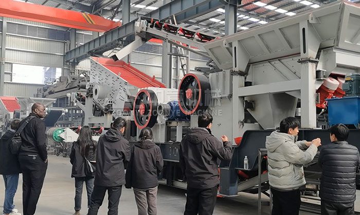 热烈欢迎非洲客户来凯发k8国际首页公司参观考察