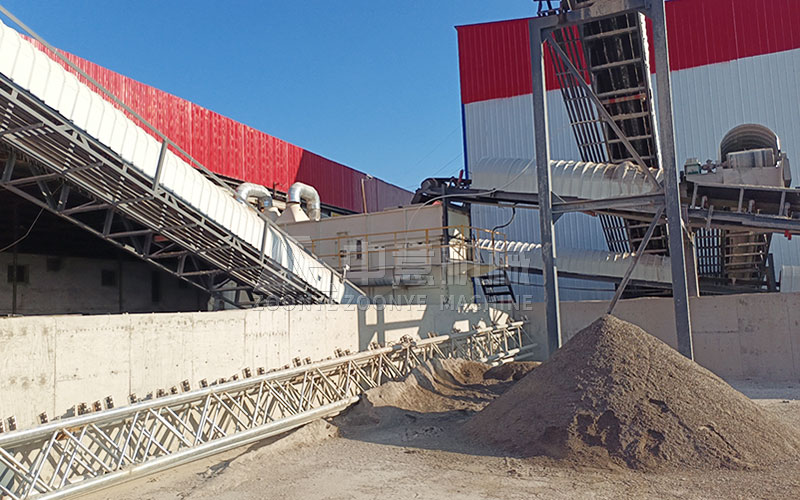 固废垃圾处理生产线 固废垃圾处理生产线