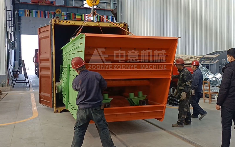 振动筛装车 振动筛装车