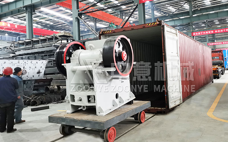 鄂式破碎机 鄂式破碎机