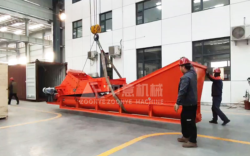 螺旋洗砂机 螺旋洗砂机