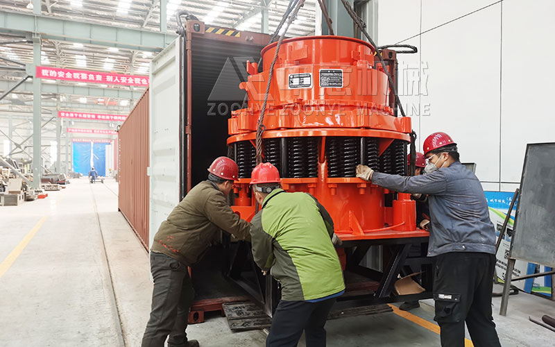 弹簧圆锥破碎机 弹簧圆锥破碎机