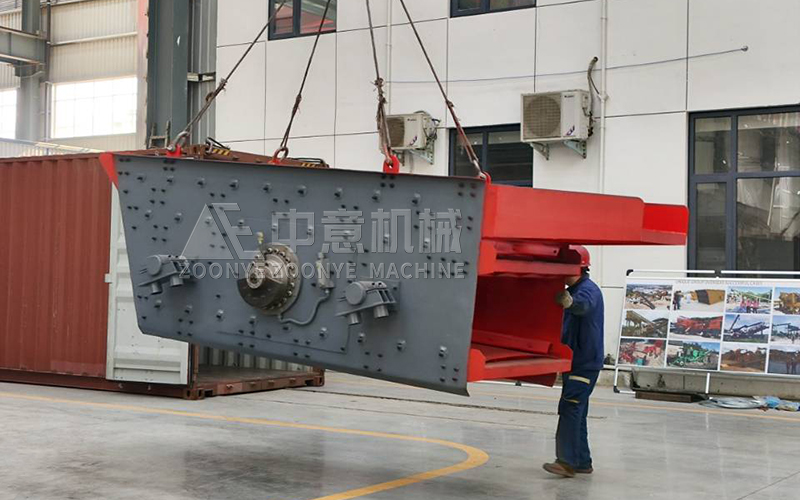 振动筛设备 振动筛设备