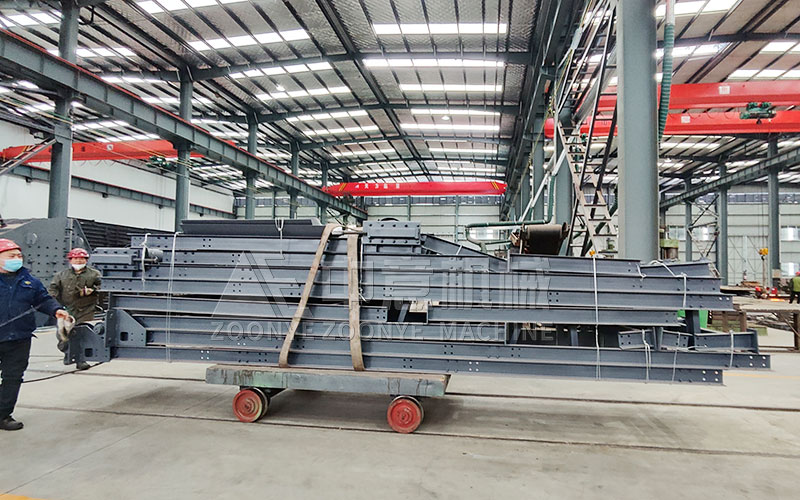 洗砂机框架 洗砂机框架