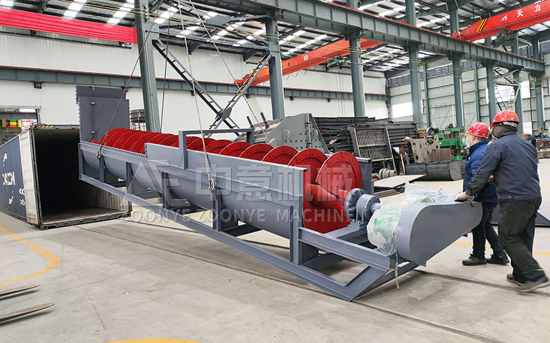 螺旋洗砂机 螺旋洗砂机