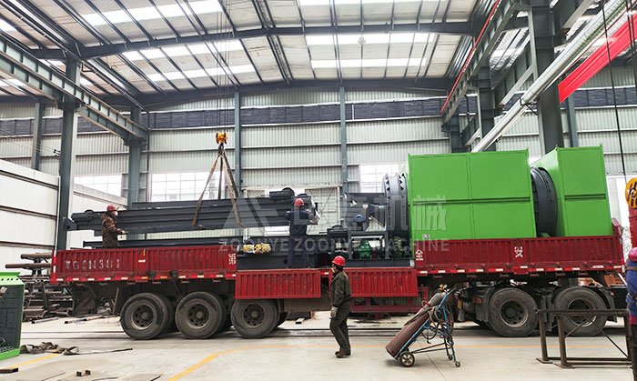 郑州凯发k8国际首页筛分设备助力江西九江固废垃圾处理