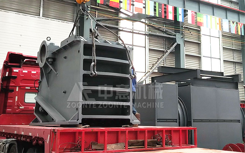 PE颚式破碎机 PE颚式破碎机