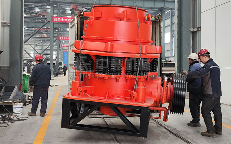 弹簧圆锥破碎机 弹簧圆锥破碎机