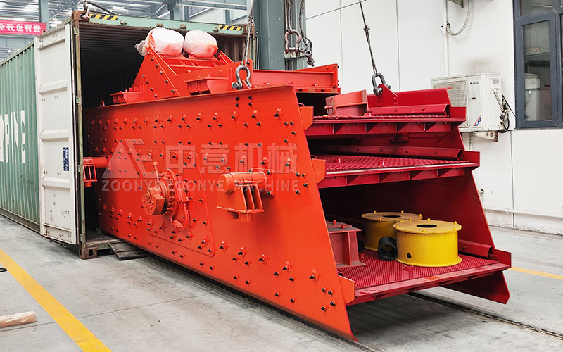 圆振动筛 圆振动筛