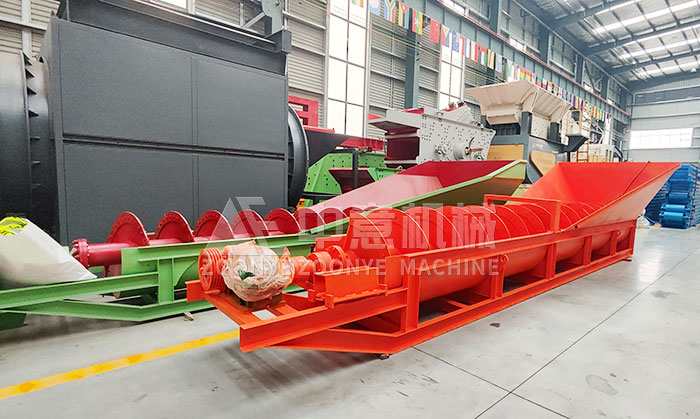 扬帆远航!凯发k8国际首页机械再发全套砂石设备到海外市场