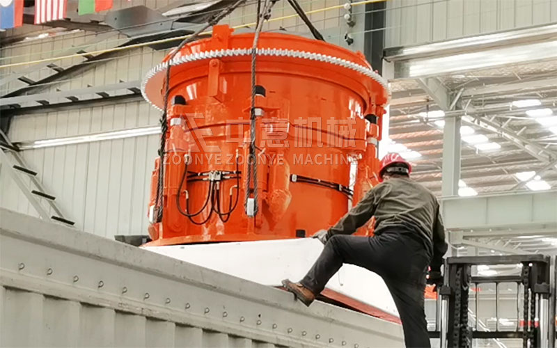 多缸液压圆锥破碎机 多缸液压圆锥破碎机