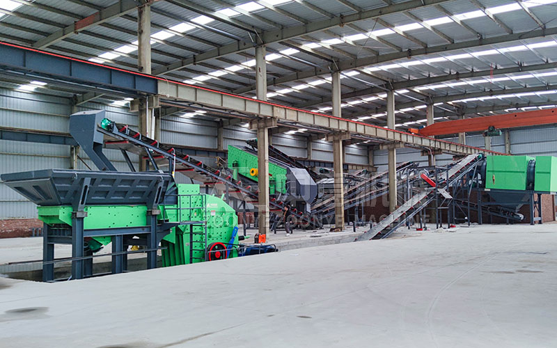 建筑装修垃圾处理生产线 建筑装修垃圾处理生产线