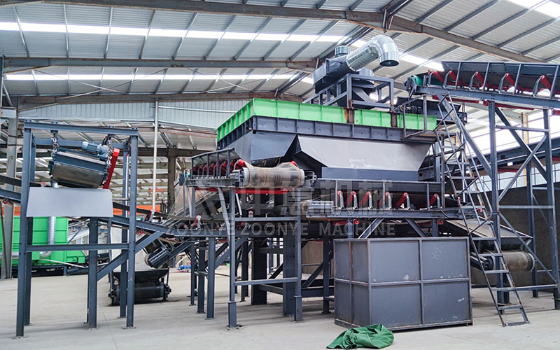 除铁器+重型螺旋筛 除铁器+重型螺旋筛