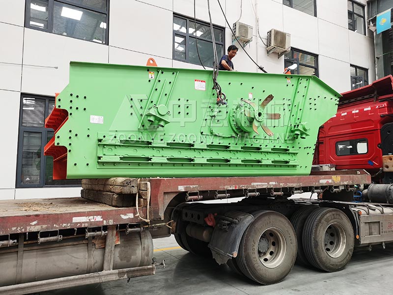 棒条弛张筛 棒条弛张筛