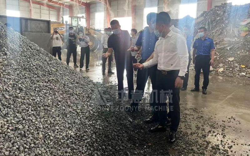 分拣、破碎的建筑骨料 分拣、破碎的建筑骨料