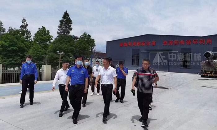 浙江温州建筑装修垃圾分拣生产线