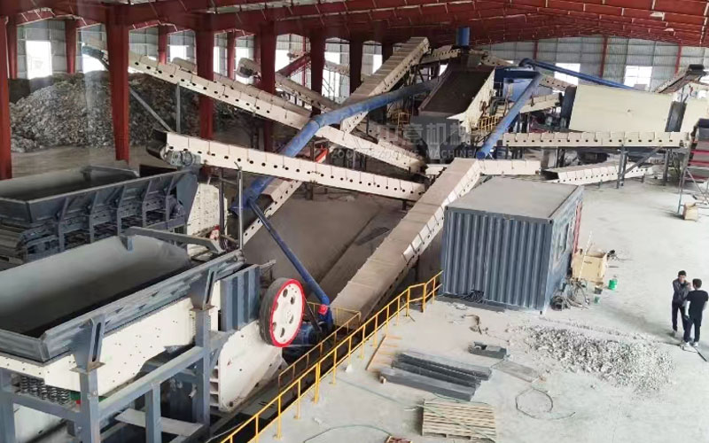 建筑装修垃圾处理生产线项目 建筑装修垃圾处理生产线项目