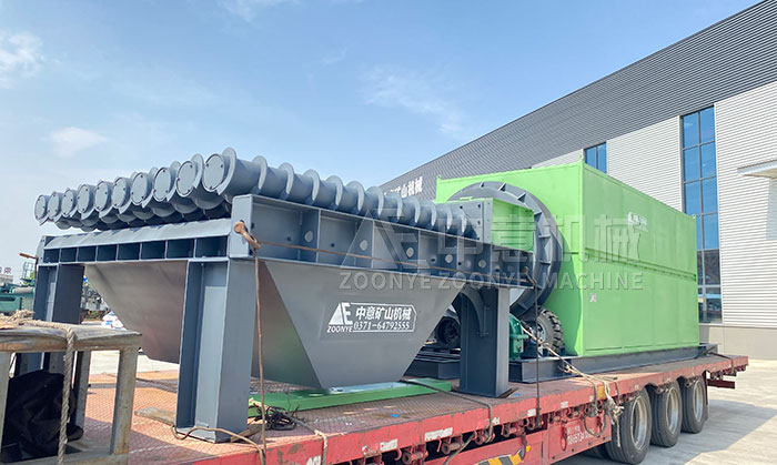 发货广东丨时产200吨垃圾分选生产线设备顺利启程