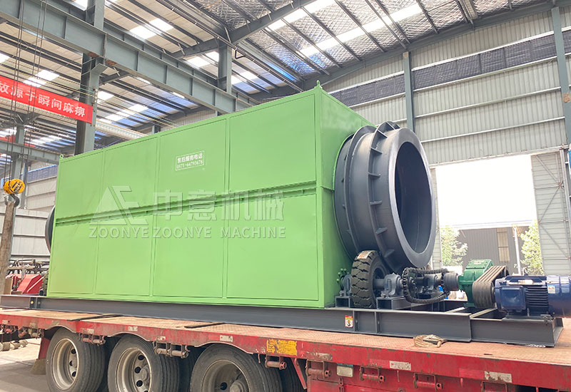 滚筒筛分机 滚筒筛分机