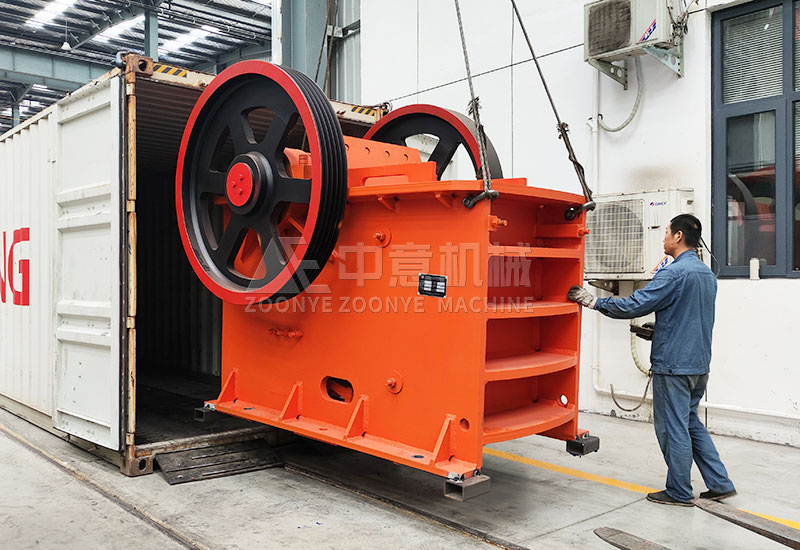 颚式破碎机 颚式破碎机