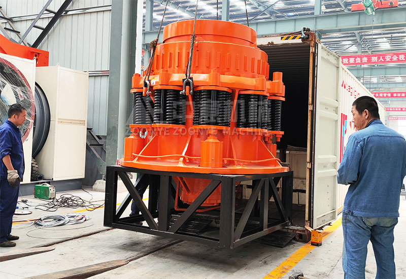 弹簧圆锥破碎机 弹簧圆锥破碎机