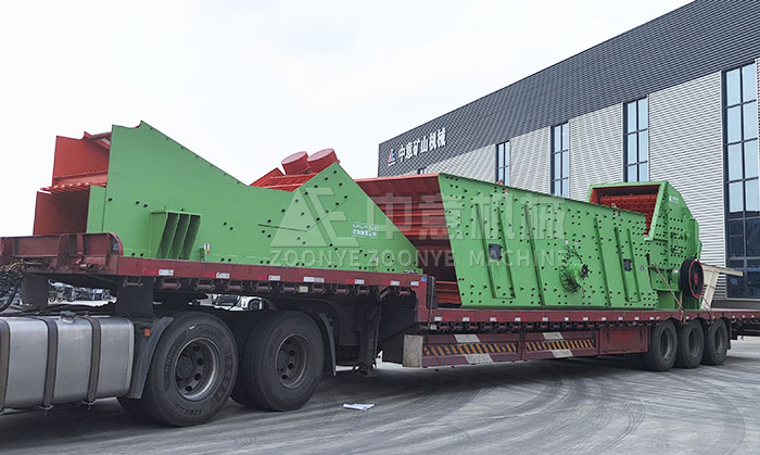 凯发k8国际首页机械装修垃圾处理设备批量发往山西