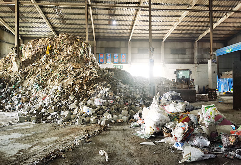 装修垃圾原料 装修垃圾原料