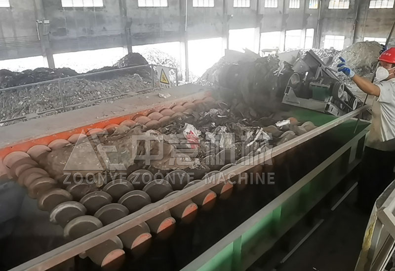 装修垃圾处理设备-螺旋筛 装修垃圾处理设备-螺旋筛