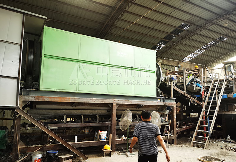 装修垃圾筛分设备-滚筒筛 装修垃圾筛分设备-滚筒筛