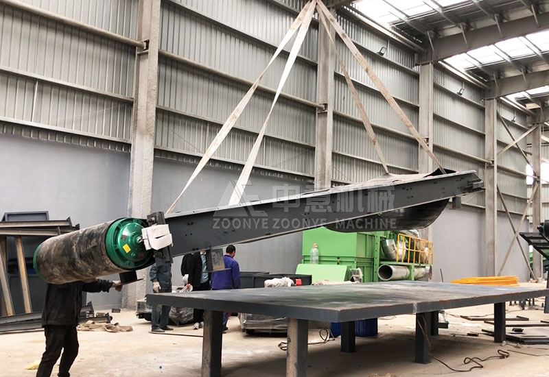 皮带机吊装 皮带机吊装