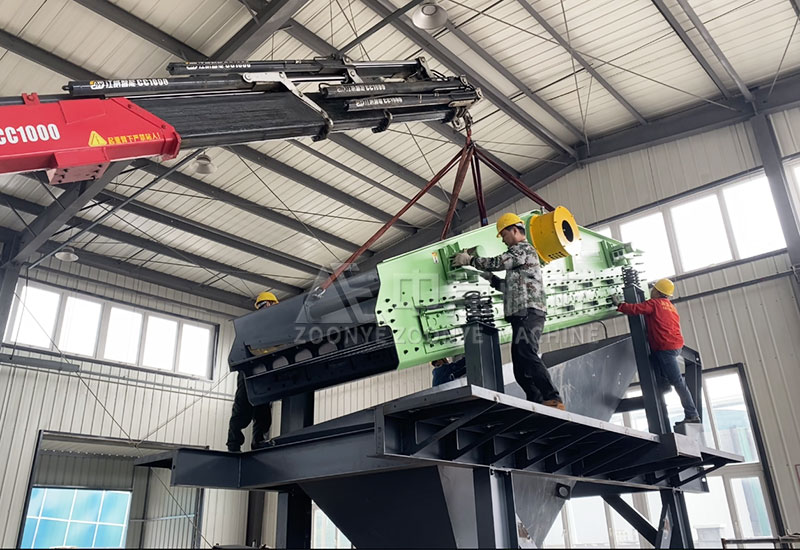 单层弛张筛 单层弛张筛