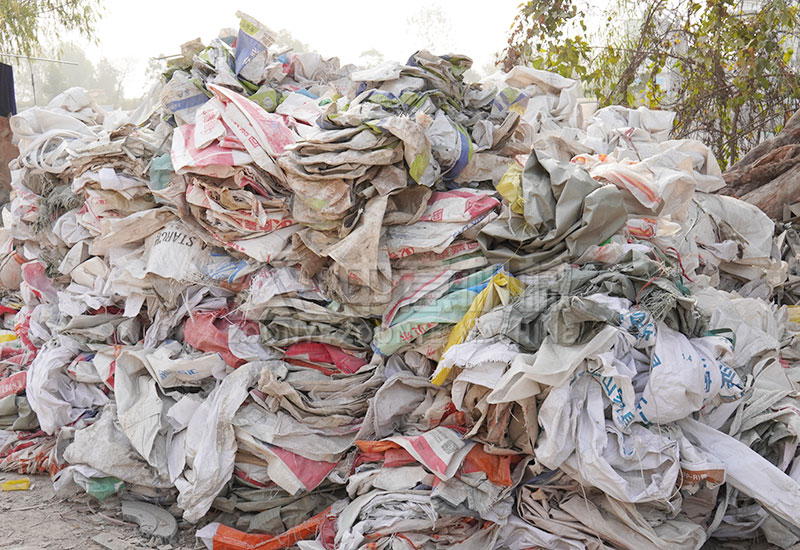 分选出的再生塑料 分选出的再生塑料