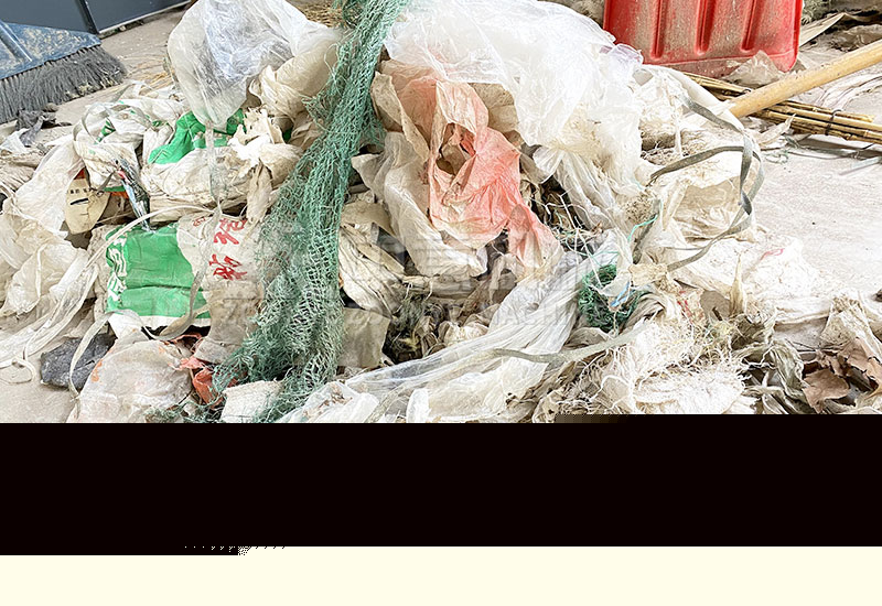 分拣出的轻物质