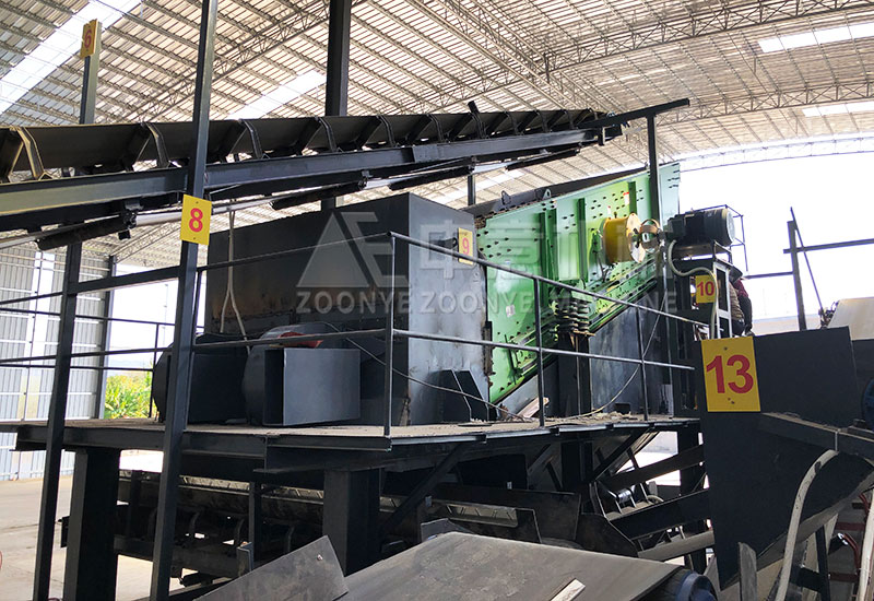 弛张筛分机 弛张筛分机