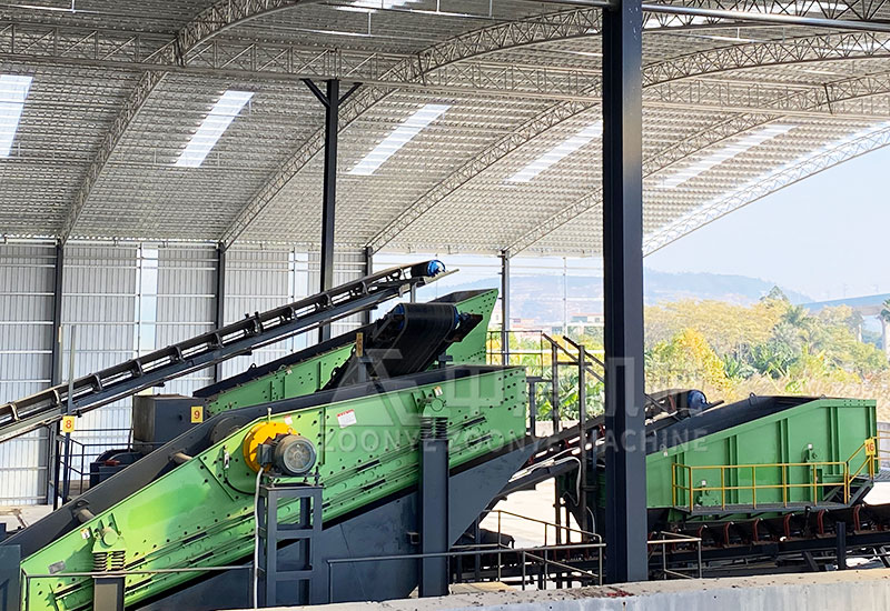 建筑装修垃圾筛分设备 建筑装修垃圾筛分设备