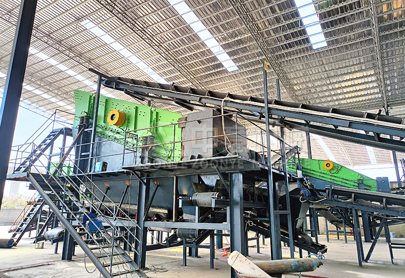 双层弛张筛+单层弛张筛 双层弛张筛+单层弛张筛