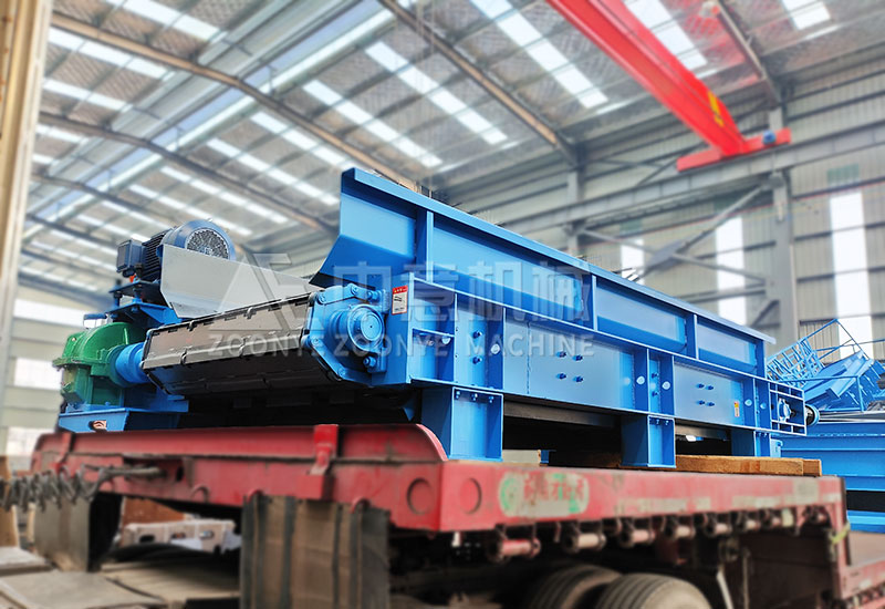 装修垃圾给料机设备.jpg 装修垃圾给料机设备