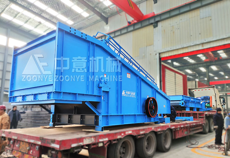 固废垃圾筛分设备发货.jpg 固废垃圾筛分设备发货