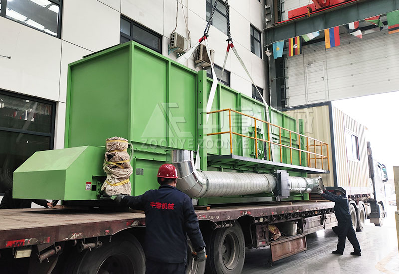 风选设备装车完成.jpg 风选设备装车完成