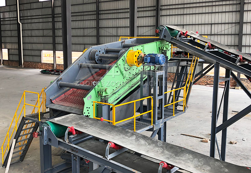 单层弛张筛 单层弛张筛