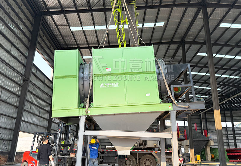 滚筒旋筛 滚筒筛