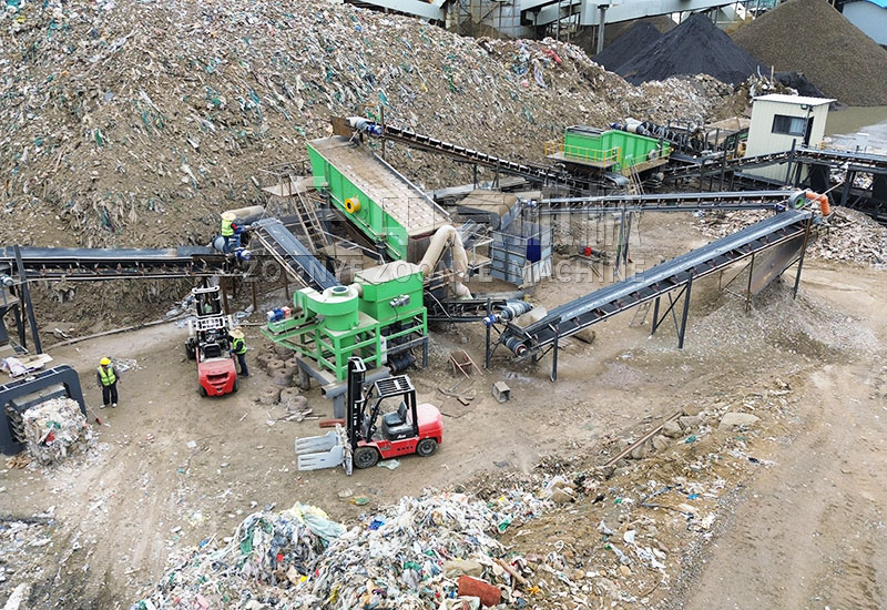 装修垃圾处理生产线 装修垃圾处理生产线