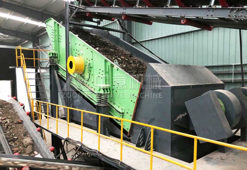 棒条弛张筛 棒条弛张筛