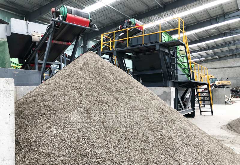 筛分出的细沙 筛分出的细沙