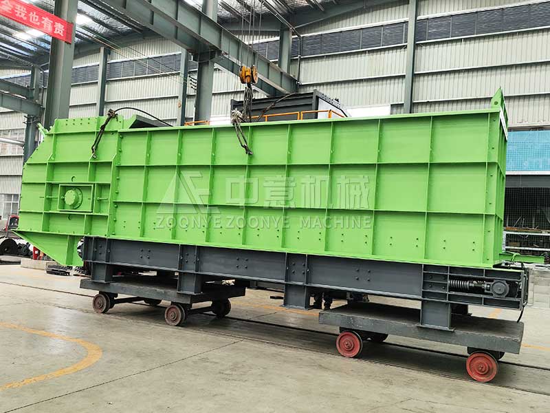 链板喂料破袋一体机 链板喂料破袋一体机