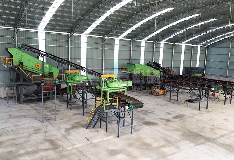 建筑装修垃圾处理生产线 建筑装修垃圾处理生产线