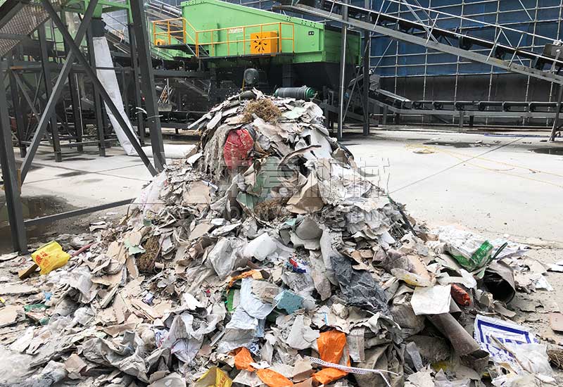 分选出的轻物质 分选出的轻物质